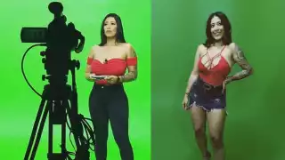 La joven de 29 años salió de su natal Coatzacoalcos, Veracruz, en busca de profesionalizarse como comentarista deportiva