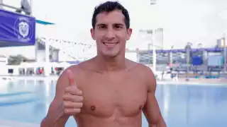 El clavadista mexicano tuvo una gran actuación y logró su clasificación a la Semifinal en trampolín de 3 metros