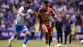 El partido de la Jornada 7 entre Puebla y Pumas será pospuesto. Foto: Twitter