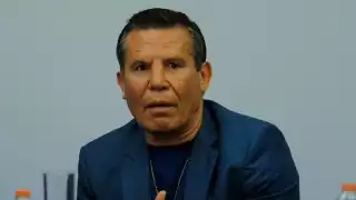  Julio César Chávez continúa su preparación para su triunfal regreso al cuadrilátero