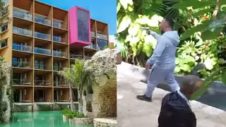 Hasta el momento las autoridades confirmaron la muerte de dos de las tres personas lesionadas en el centro de hospedaje