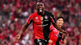 Julián Quiñones consiguió ser estrella en el Bicampeonato del Atlas