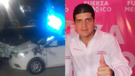 Mayoral Carreño, viajaba en su automóvil en la avenida Andrés Quintana Roo