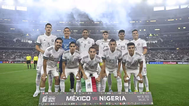 La Selección Mexicana jugará el jueves contra Uruguay