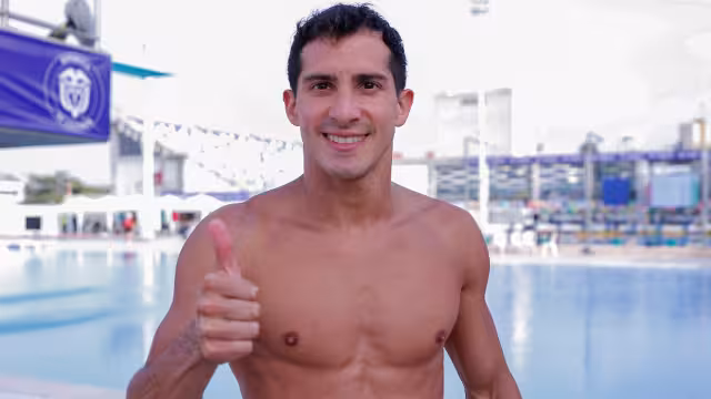 El clavadista mexicano tuvo una gran actuación y logró su clasificación a la Semifinal en trampolín de 3 metros