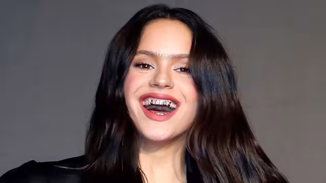 Rosalía en el Zócalo de CDMX