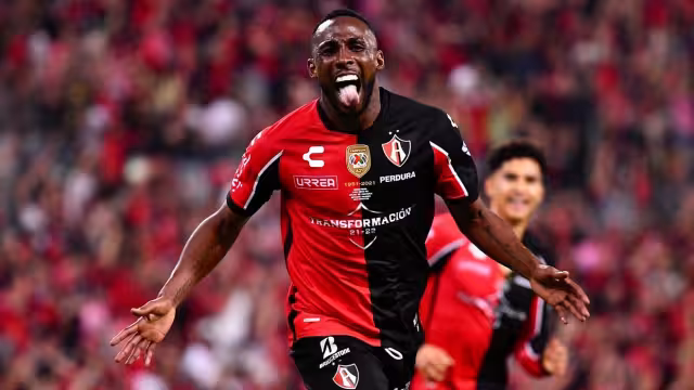 Julián Quiñones consiguió ser estrella en el Bicampeonato del Atlas