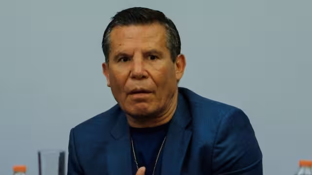  Julio César Chávez continúa su preparación para su triunfal regreso al cuadrilátero