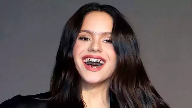 Rosalía en el Zócalo de CDMX