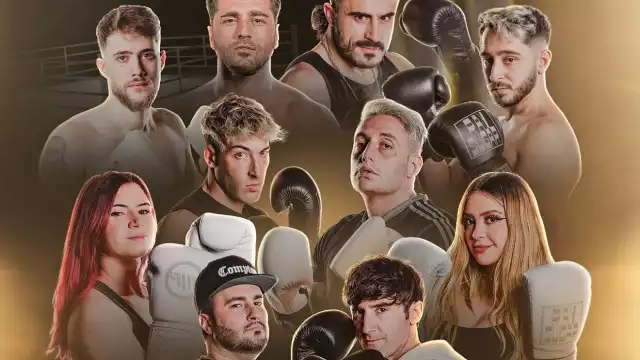 Los 10 participantes de La Velada del Año 2 se enfrentarán en Badalona, España