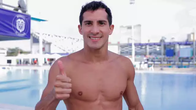 El clavadista mexicano tuvo una gran actuación y logró su clasificación a la Semifinal en trampolín de 3 metros