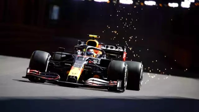 Checo Pérez mostró buena adaptación al circuito de Montecarlo