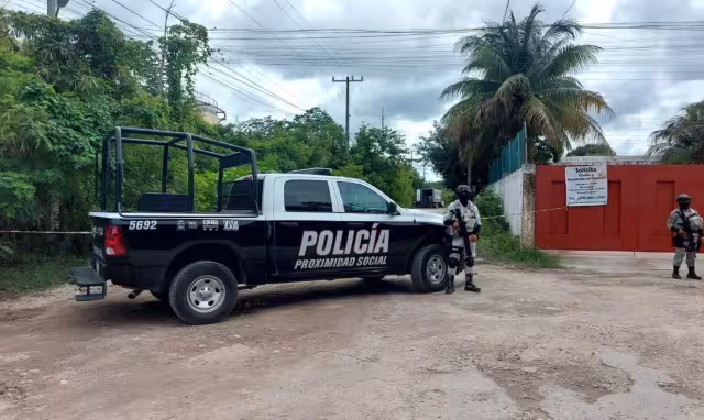 Los arrestados y el equipamiento confiscado quedaron a disposición de la Fiscalía General de la República