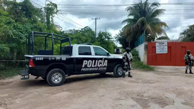 Los arrestados y el equipamiento confiscado quedaron a disposición de la Fiscalía General de la República