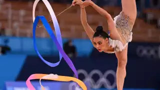 Rut Castillo sorprende en Juegos Olímpicos de Tokio 2020 usando canción 'El Triste'