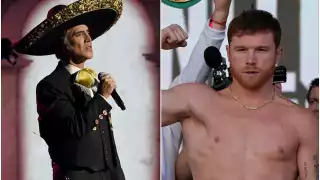 "El Potrillo" participará en el show de entrada del tapatío y destacó la cercanía que tiene con él