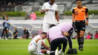 El jugador salió lesionado en el partido ante Querétaro, aunque los resultados confirmaron las malas sensaciones