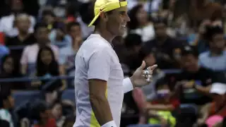 El peso de este último Grand Slam del año recae sobre los hombros de un tenista español, y no en Rafael Nadal