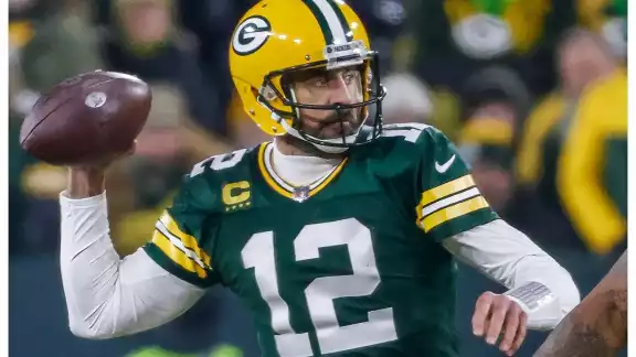 Aaron Rodgers se ha convertido en un referente de los Green Bay Packers Aaron Rodgers se ha convertido en un referente de los Green Bay Packers