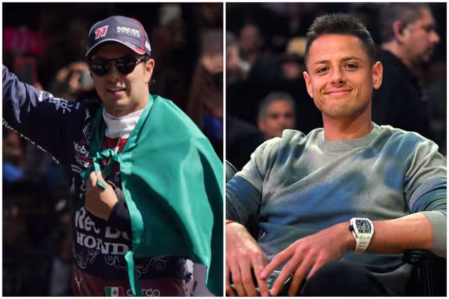 El video entre el piloto de la Fórmula 1 y el futbolista se volvió viral en redes sociales