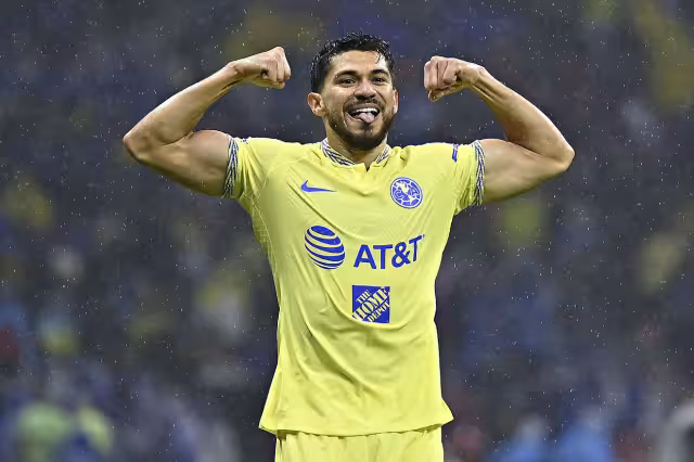 El yucateco Henry Martin se mantiene a la cabeza como líder de goleo de la Liga Mx