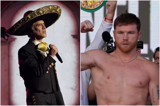 "El Potrillo" participará en el show de entrada del tapatío y destacó la cercanía que tiene con él