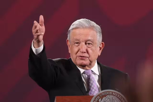 Presidente AMLO en conferencia de prensa