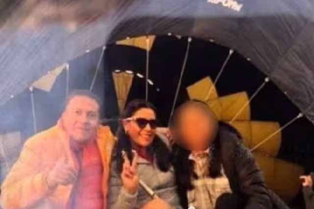 Víctimas del incendio de un globo aerostático en Teotihuacán