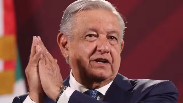 Presidente AMLO en conferencia de prensa