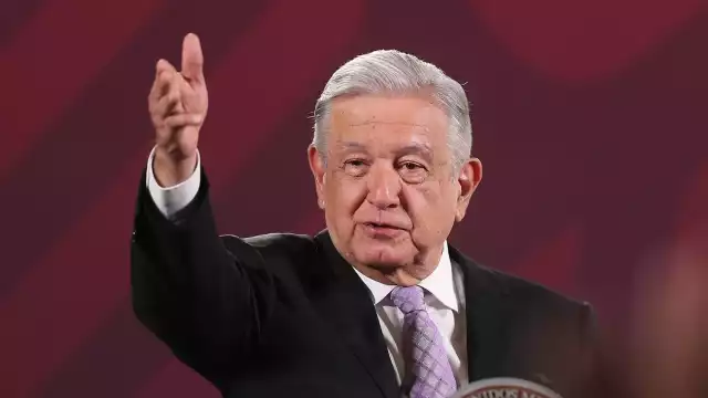Presidente AMLO en conferencia de prensa