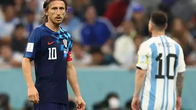 Luka Modric se despide de su último mundial sin la oportunidad de levantar la Copa del Mundo