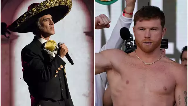 "El Potrillo" participará en el show de entrada del tapatío y destacó la cercanía que tiene con él