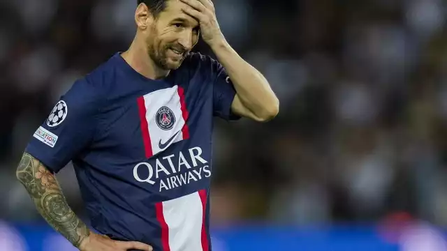 Messi no tuvo el rendimiento querido en el PSG tras su salida del Barcelona
