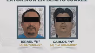 Detienen a dos hombres por pedir  presunto “derecho de piso" a taxistas en Cancún