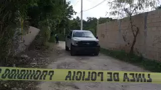 El cuerpo fue hallado cerca un deportivo