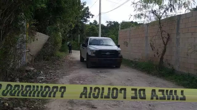 El cuerpo fue hallado cerca un deportivo