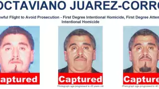 Octaviano Juárez-Corro se encontraba en la lista de los 10 más buscados por el FBI. Foto: EFE