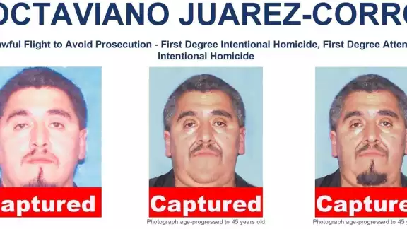 Octaviano Juárez-Corro se encontraba en la lista de los 10 más buscados por el FBI. Foto: EFE Octaviano Juárez-Corro se encontraba en la lista de los 10 más buscados por el FBI. Foto: EFE