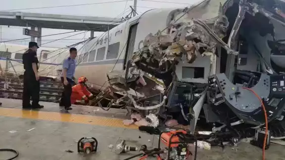 El conductor del tren perdió la vida en el accidente El conductor del tren perdió la vida en el accidente