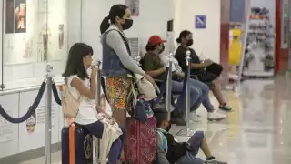 El vuelo 572 de la ruta a Ciudad de México-Mérida de Volaris informó que llegará con 19:00 minutos de adelanto