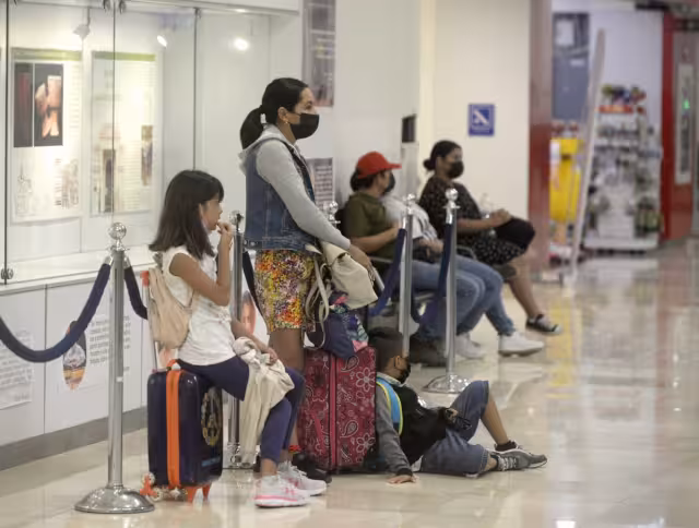 El vuelo 572 de la ruta a Ciudad de México-Mérida de Volaris informó que llegará con 19:00 minutos de adelanto