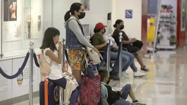 El vuelo 572 de la ruta a Ciudad de México-Mérida de Volaris informó que llegará con 19:00 minutos de adelanto