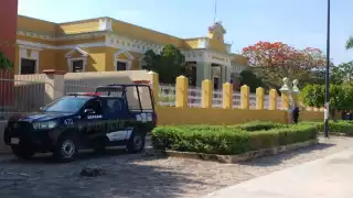 Pese a la situación, las clases continuaron con normalidad al interior del centro educativo