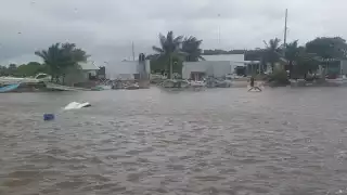 Se esperan fuertes vientos y lluvias durante este sábado en Yuactán