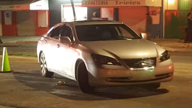 La persecución se registró por varias calles del centro culminado en la avenida Obregón