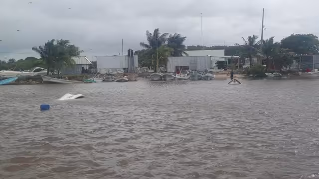 Se esperan fuertes vientos y lluvias durante este sábado en Yuactán