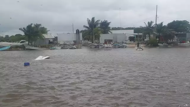 Se esperan fuertes vientos y lluvias durante este sábado en Yuactán