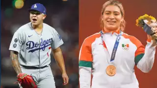 La CONADE reconoció a los atletas más destacados del año y en esta edición eligieron la carrera del lanzador de los Dodgers y de la medallista olímpica de Tokio 2020