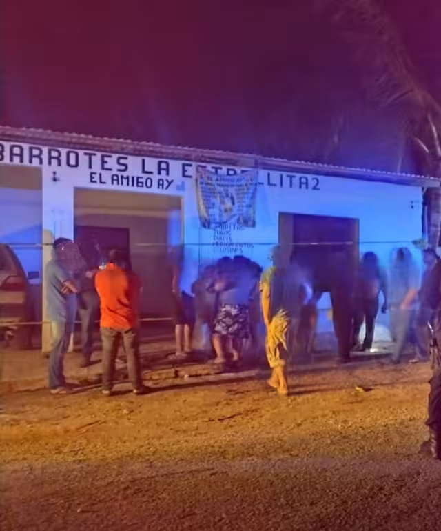 El hombre resultó con una herida poco profunda en el cuello tras una acalorada discusión familiar