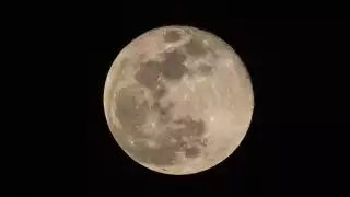 La Superluna se podrá ver desde Yucatán
